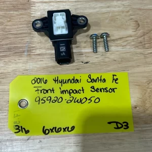 Hyundai Santa Fe Front Impact Sensor